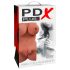 PDX Perfect DD's - Torso con doppio piacere - (marrone)