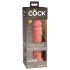 King Cock Elite 8 - Dildo realistico ventosa 20cm - naturale