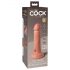 King Cock Elite 6 - Vibratore realistico 15 cm (naturale scuro)