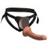 King Cock Elite Body Dock - Strap-On Comfy (marrone)