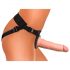 King Cock Elite Deluxe - Set dildò strap-on di lusso