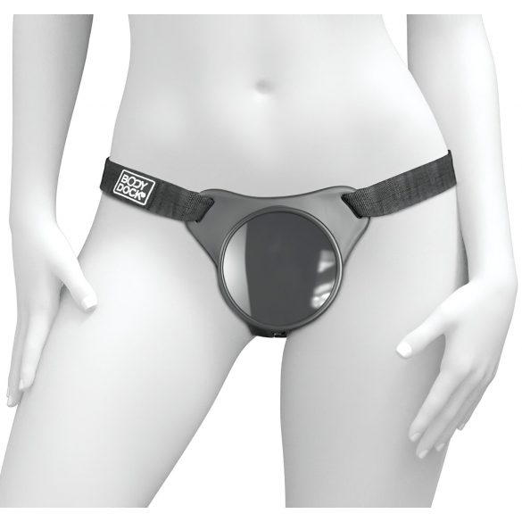 Body Dock OG - Intimo nero con supporto ventosa