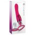 JimmyJane Apex - vibratore 2in1 a lingua (rosa)