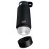 Fap Flask Thrill Seeker - Masturbatore discreto in borraccia (nero)