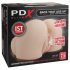 PDX Elite - Masturbatore 2in1 succhiante e vibrante (naturale)