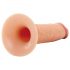 X-TENSION Elite - Dildo cavo con cinturino (naturale)