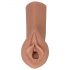 Pipedream Sorority Snatch - masturbatore realistico in silicone (naturale)