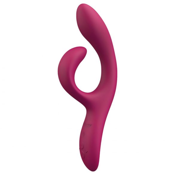 We-Vibe Nova 2 - Vibratore con stimolatore clitorideo (viola)