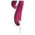 We-Vibe Nova 2 - Vibratore con stimolatore clitorideo (viola)