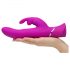 Happyrabbit Power Motion - vibratore spingente impermeabile (viola)