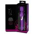 Javida Wand & Pearl - Vibratore 2in1 massaggiante (viola)