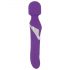 Javida Wand & Pearl - Vibratore 2in1 massaggiante (viola)