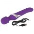 Javida Wand & Pearl - Vibratore 2in1 massaggiante (viola)