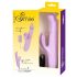 SMILE Thrusting - Vibratore con rotazione e spinta, braccio clitorideo (viola)