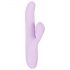 SMILE Thrusting - Vibratore con rotazione e spinta, braccio clitorideo (viola)