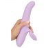 SMILE Thrusting - Vibratore con rotazione e spinta, braccio clitorideo (viola)