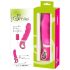 SMILE Soft - Vibratore ricaricabile con riscaldamento (rosa)