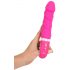 SMILE Soft - Vibratore ricaricabile con riscaldamento (rosa)