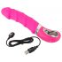 SMILE Soft - Vibratore ricaricabile con riscaldamento (rosa)