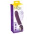 SMILE Soft - vibratore ricaricabile con riscaldamento (viola)