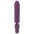 SMILE Soft - vibratore ricaricabile con riscaldamento (viola)