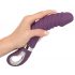 SMILE Soft - vibratore ricaricabile con riscaldamento (viola)