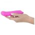 You2Toys - Mini Vibe Luminoso - vibratore ricaricabile (rosa)