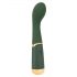 Emerald Love - vibratore ricaricabile G-spot impermeabile (verde)