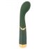 Emerald Love - vibratore ricaricabile G-spot impermeabile (verde)