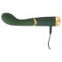 Emerald Love - vibratore ricaricabile G-spot impermeabile (verde)