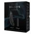 Womanizer Silver Delights - Set vibratore con onde d'aria (nero)