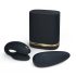 Womanizer Golden Moments 2 - vibratore clitorideo e per coppie (nero)