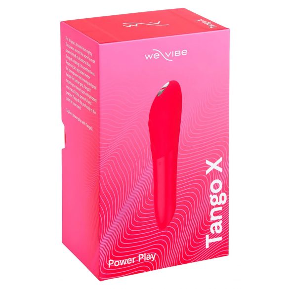 We-Vibe Tango X - vibratore ricaricabile e impermeabile (corallo)