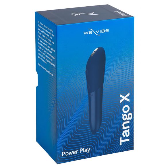 We-Vibe Tango X - vibratore impermeabile (blu reale)