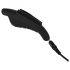 GoGasm Panty - vibratore clitorideo USB con telecomando (nero)