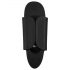 GoGasm Panty - vibratore clitorideo USB con telecomando (nero)