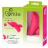 SMILE Licking - Vibratore a onde d'aria e leccate per dita (rosa)