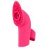 SMILE Licking - Vibratore a onde d'aria e leccate per dita (rosa)