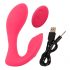 SMILE Panty - Vibratore 2in1 ricaricabile con telecomando (rosa)