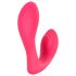 SMILE Panty - Vibratore 2in1 ricaricabile con telecomando (rosa)