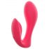 SMILE Panty - Vibratore 2in1 ricaricabile con telecomando (rosa)