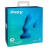 3Some Wall Banger P-Spot - vibratore prostatico ricaricabile e a distanza (blu)