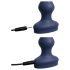 3Some Wall Banger P-Spot - vibratore prostatico ricaricabile e a distanza (blu)