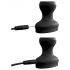 3Some wall banger Beads - vibratore prostatico (nero)