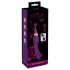 Javida - Set vibratore e stimolatore clitorideo 2in1 ricaricabile (viola)