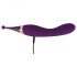 Javida - Set vibratore e stimolatore clitorideo 2in1 ricaricabile (viola)