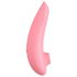 Womanizer Premium Eco - stimolatore clitorideo a onde d'aria ricaricabile (rosa)