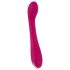 SMILE G-spot - Vibratore ricaricabile G-punto con texture (viola)