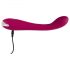 SMILE G-spot - Vibratore ricaricabile G-punto con texture (viola)