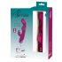 SMILE - Vibratore flessibile con stimolatore A e G-spot (viola)